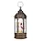 Haute Decor 11" Snowburst™ Plastic Lantern with Snowman